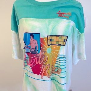 Vintage Puerto Rico Beach T - Shirt